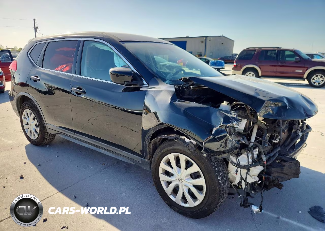 2017 Nissan Rogue S VIN:KNMAT2MT9HP608212 - 4