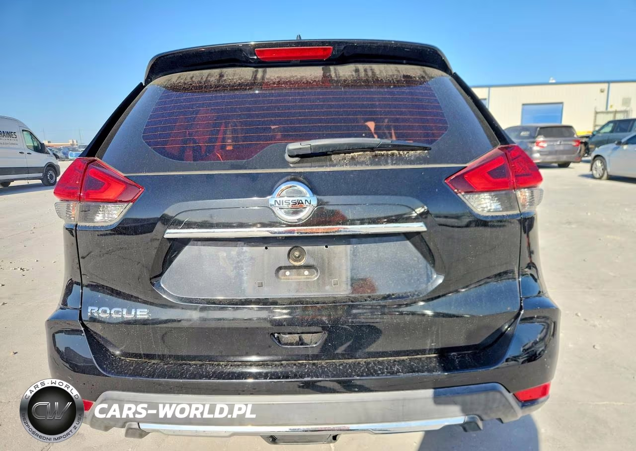 2017 Nissan Rogue S VIN:KNMAT2MT9HP608212 - 6