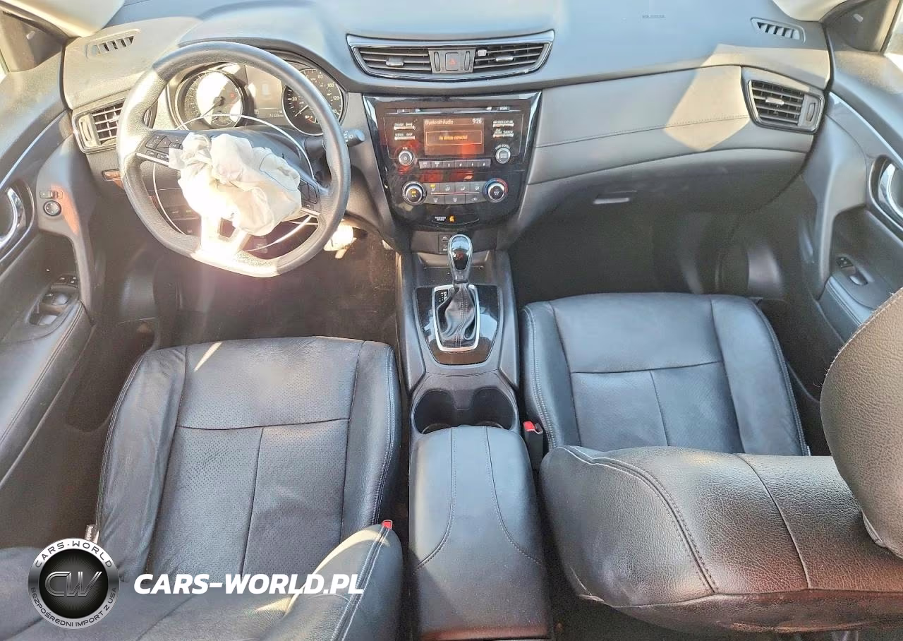 2017 Nissan Rogue S VIN:KNMAT2MT9HP608212 - 8