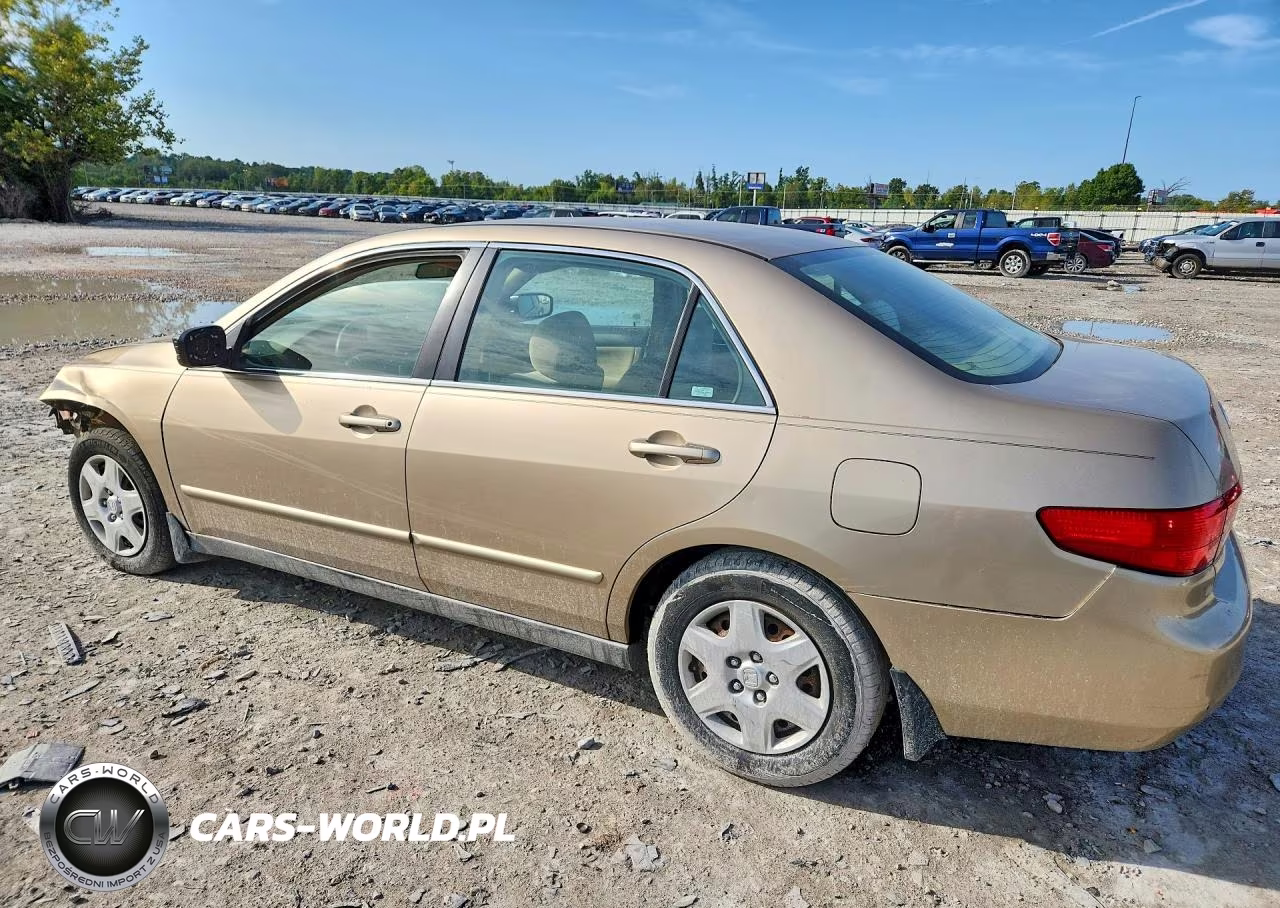 2005 Honda Accord Lx VIN:1HGCM56415A094630 - 2