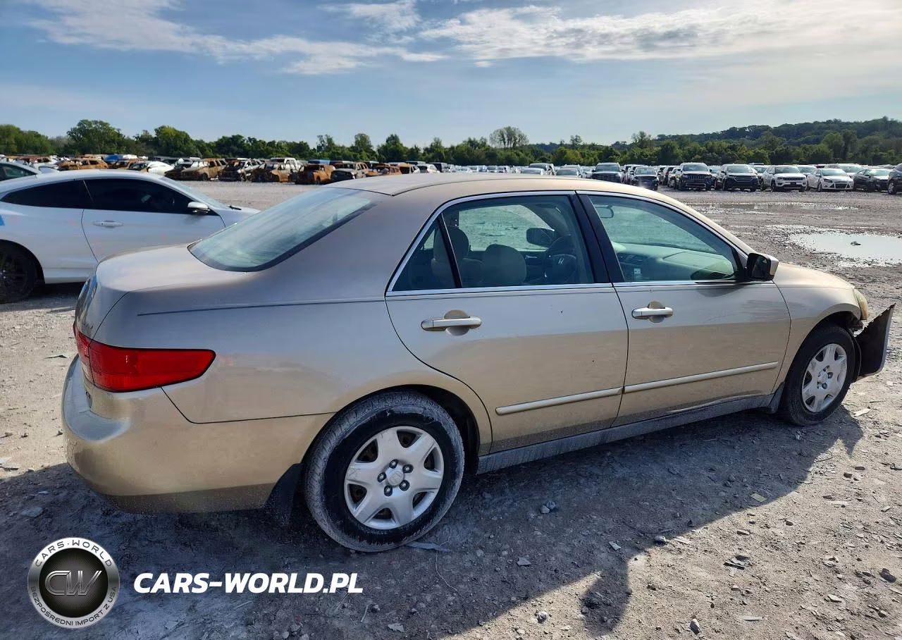 2005 Honda Accord Lx VIN:1HGCM56415A094630 - 3