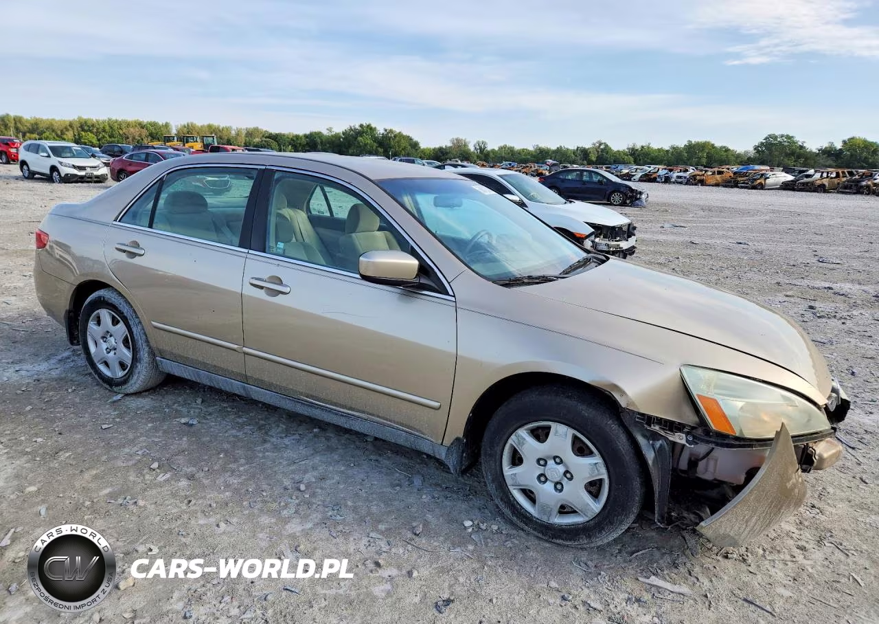 2005 Honda Accord Lx VIN:1HGCM56415A094630 - 4