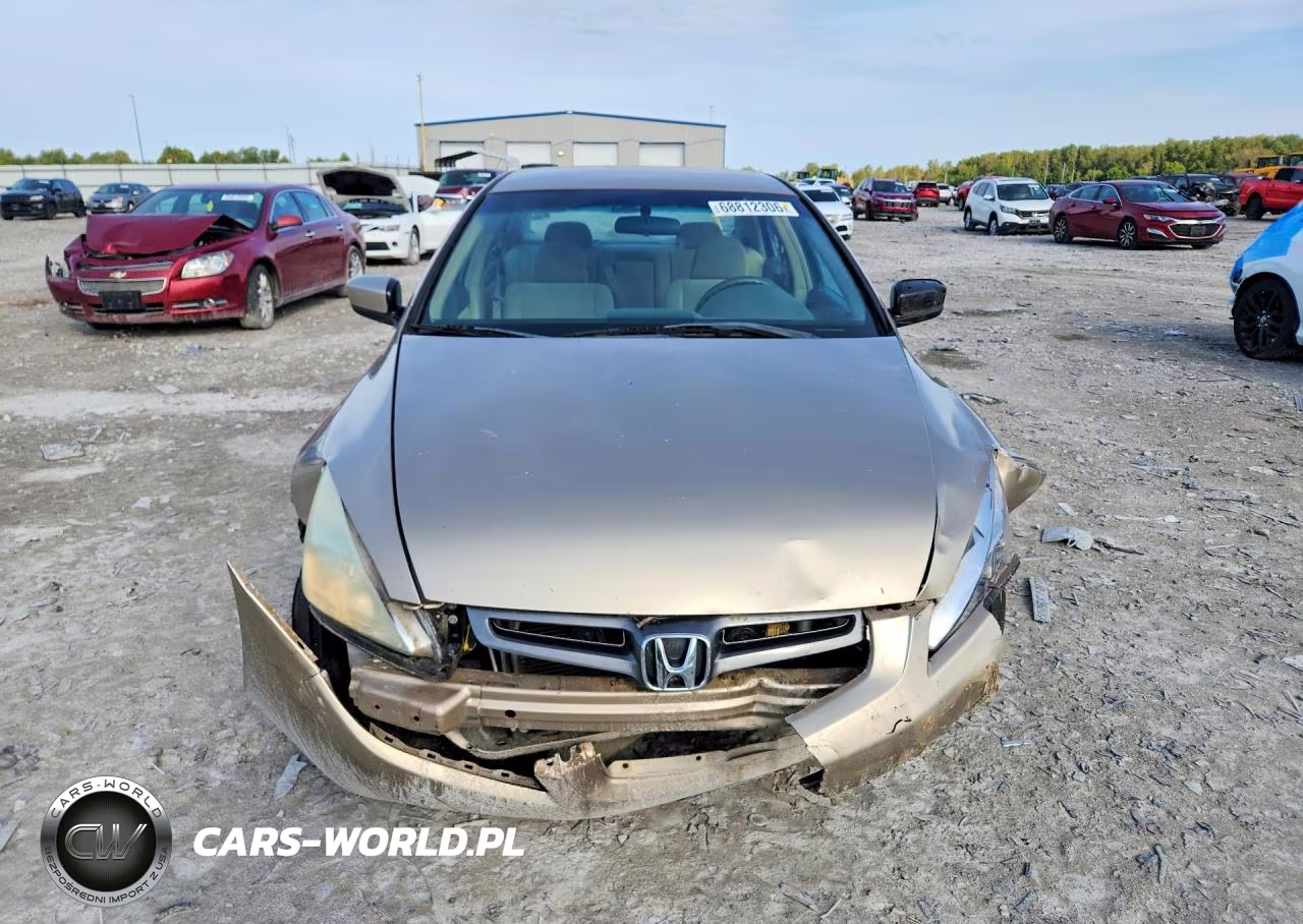 2005 Honda Accord Lx VIN:1HGCM56415A094630 - 5