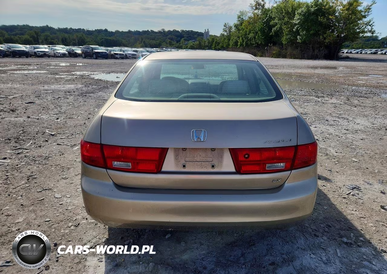 2005 Honda Accord Lx VIN:1HGCM56415A094630 - 6