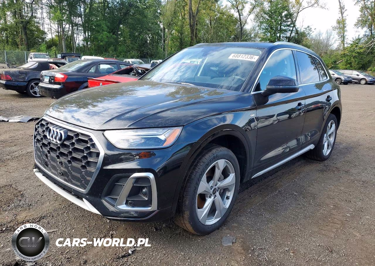 2024 Audi Q5 Premium Plus 45 VIN:WA1EAAFY7R2149166 - 1