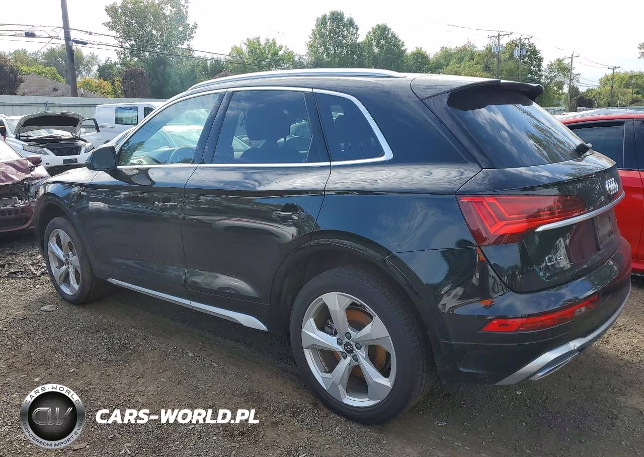 2024 Audi Q5 Premium Plus 45 VIN:WA1EAAFY7R2149166 - 2