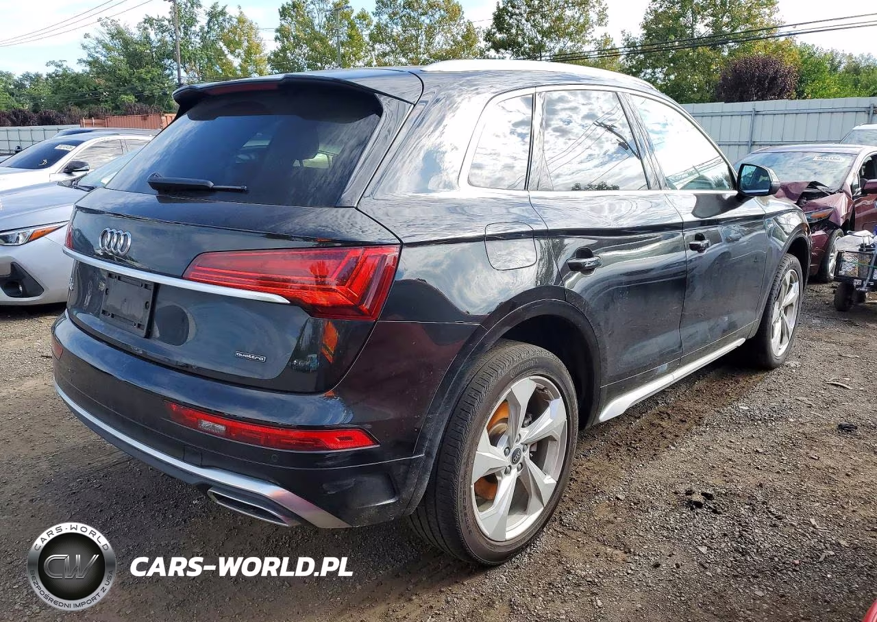 2024 Audi Q5 Premium Plus 45 VIN:WA1EAAFY7R2149166 - 3