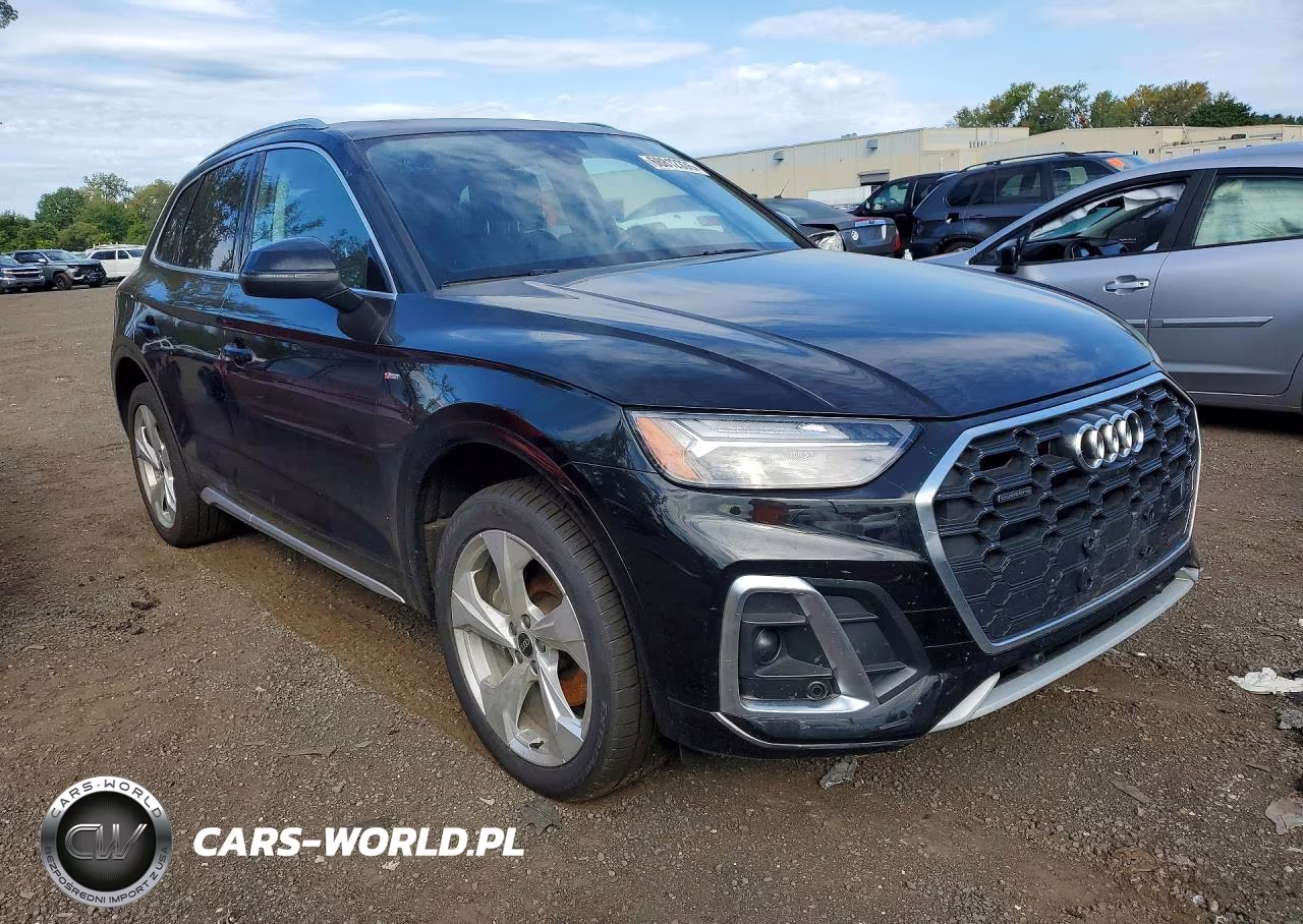 2024 Audi Q5 Premium Plus 45 VIN:WA1EAAFY7R2149166 - 4