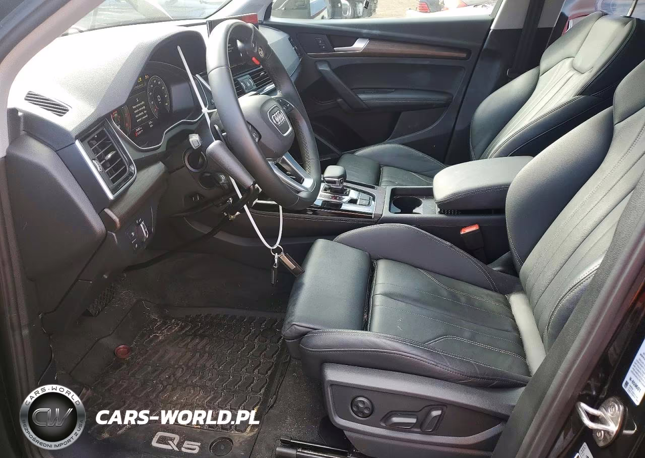 2024 Audi Q5 Premium Plus 45 VIN:WA1EAAFY7R2149166 - 7