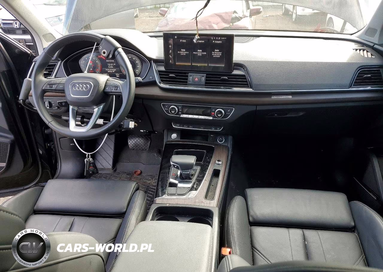 2024 Audi Q5 Premium Plus 45 VIN:WA1EAAFY7R2149166 - 8