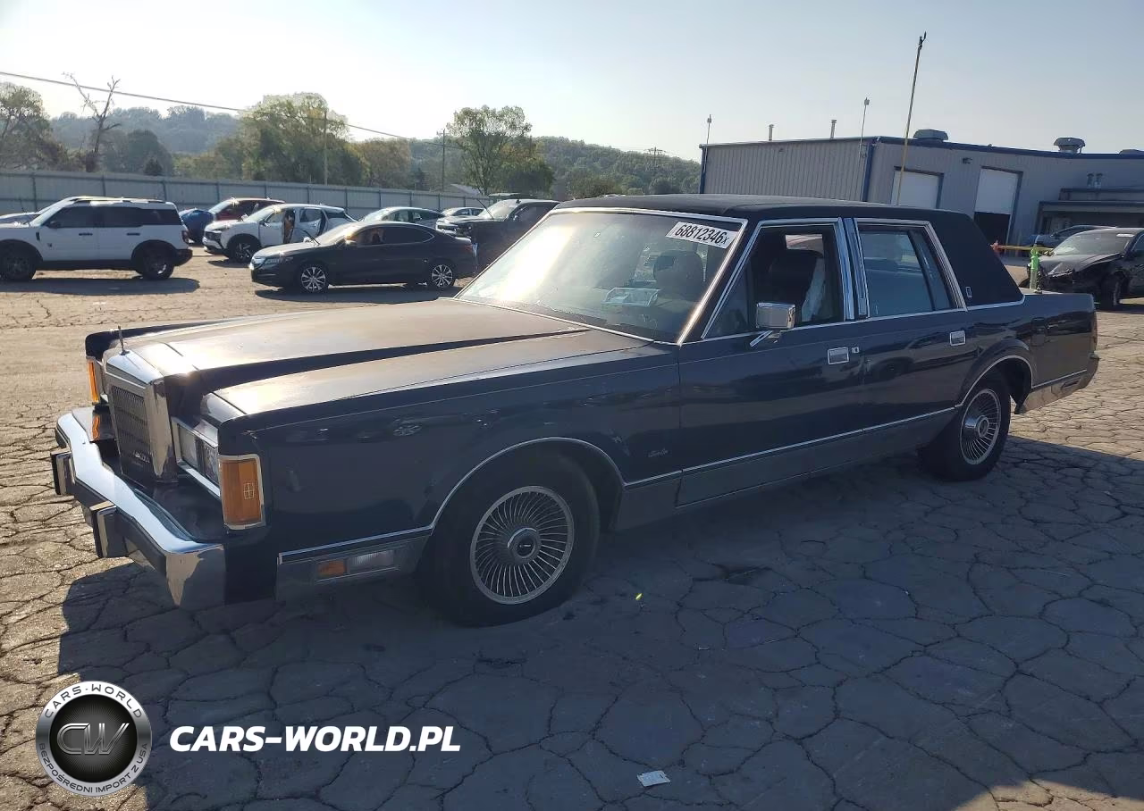 1989 Lincoln Town Car Signature Special – zdjęcie 1 z 12