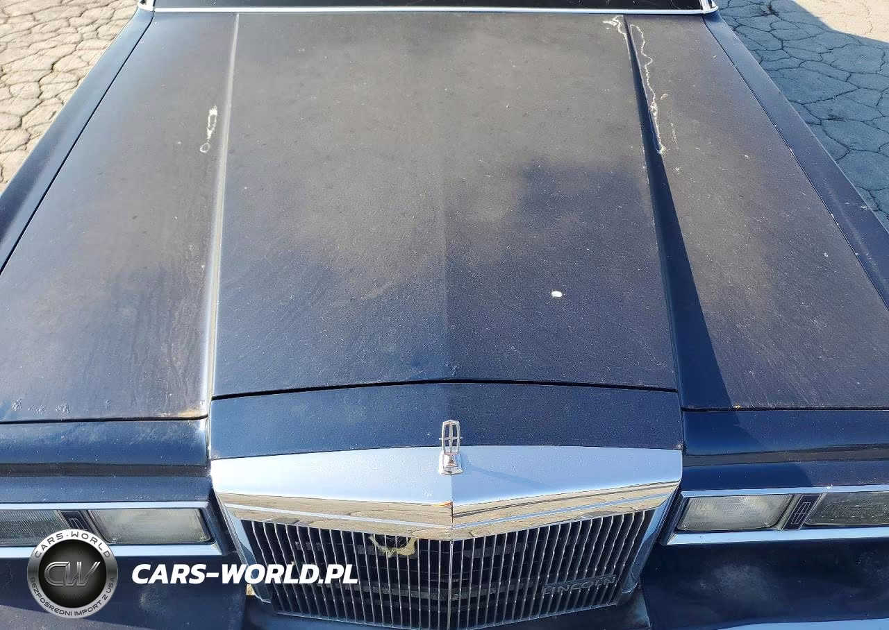 1989 Lincoln Town Car Signature Special VIN:1LNBM84F7KY727047 - 11