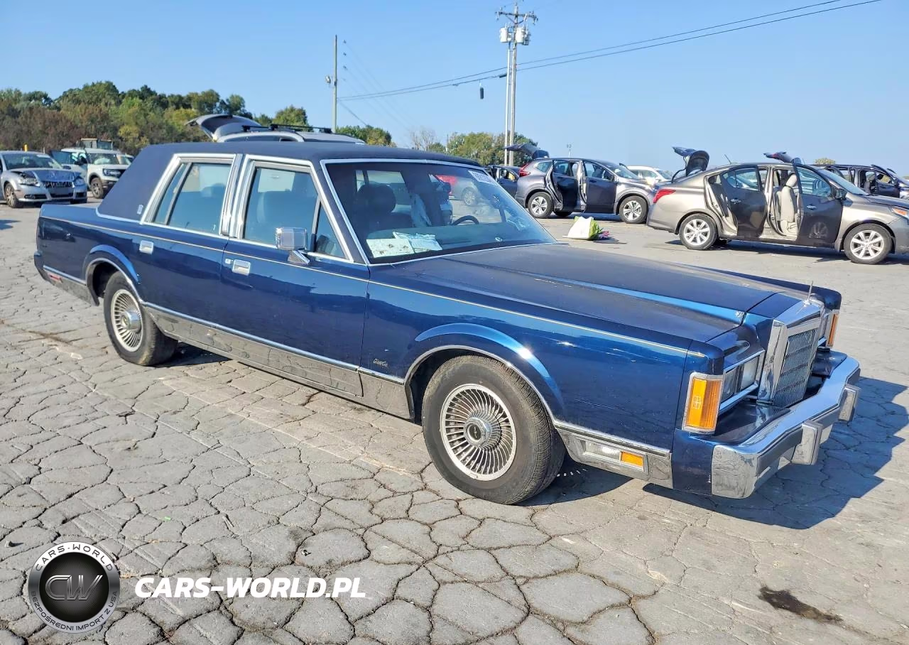1989 Lincoln Town Car Signature Special VIN:1LNBM84F7KY727047 - 4