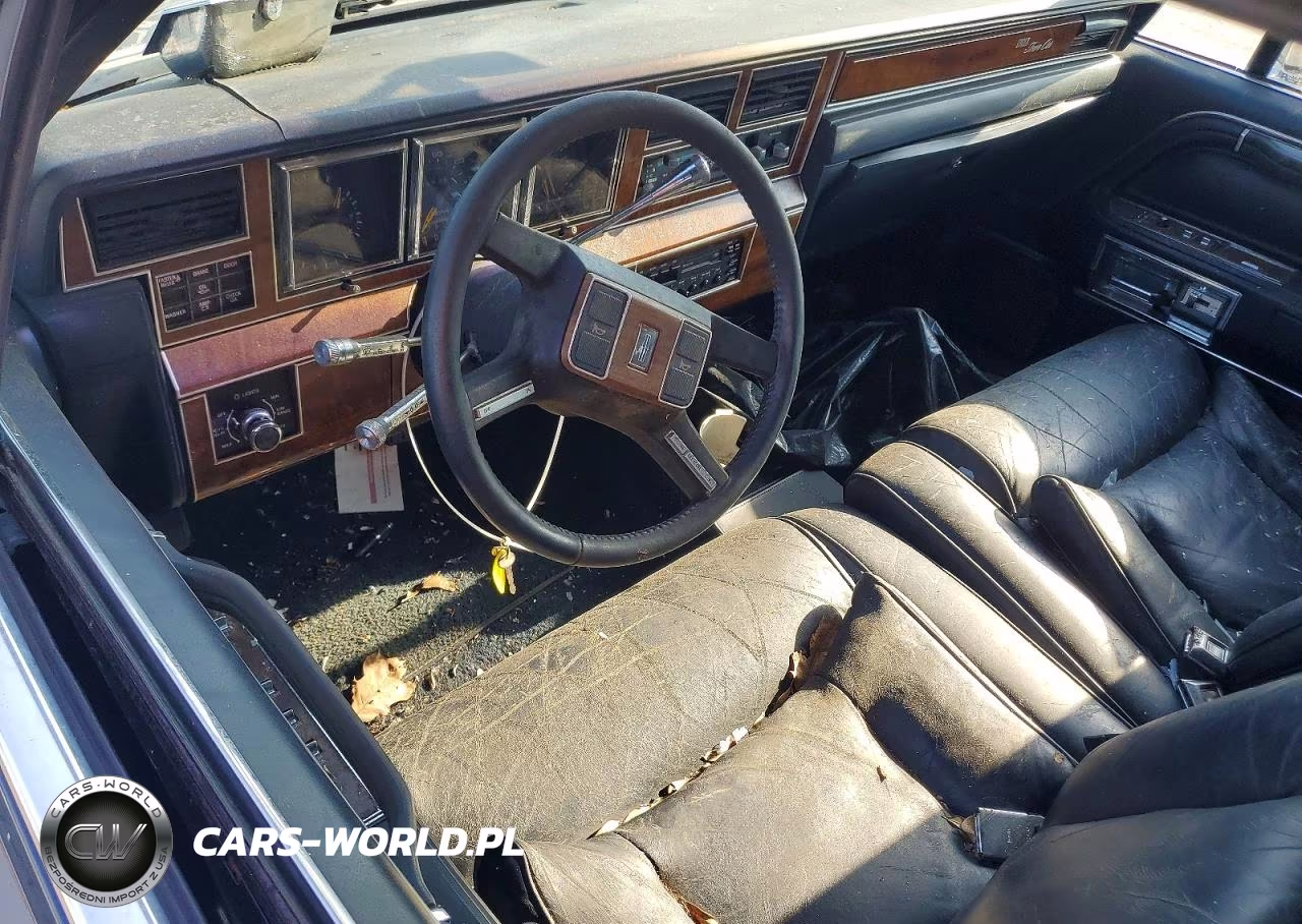 1989 Lincoln Town Car Signature Special VIN:1LNBM84F7KY727047 - 8