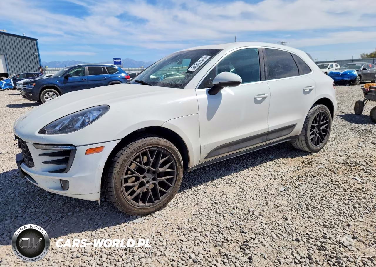 2016 Porsche Macan S – zdjęcie 1 z 12