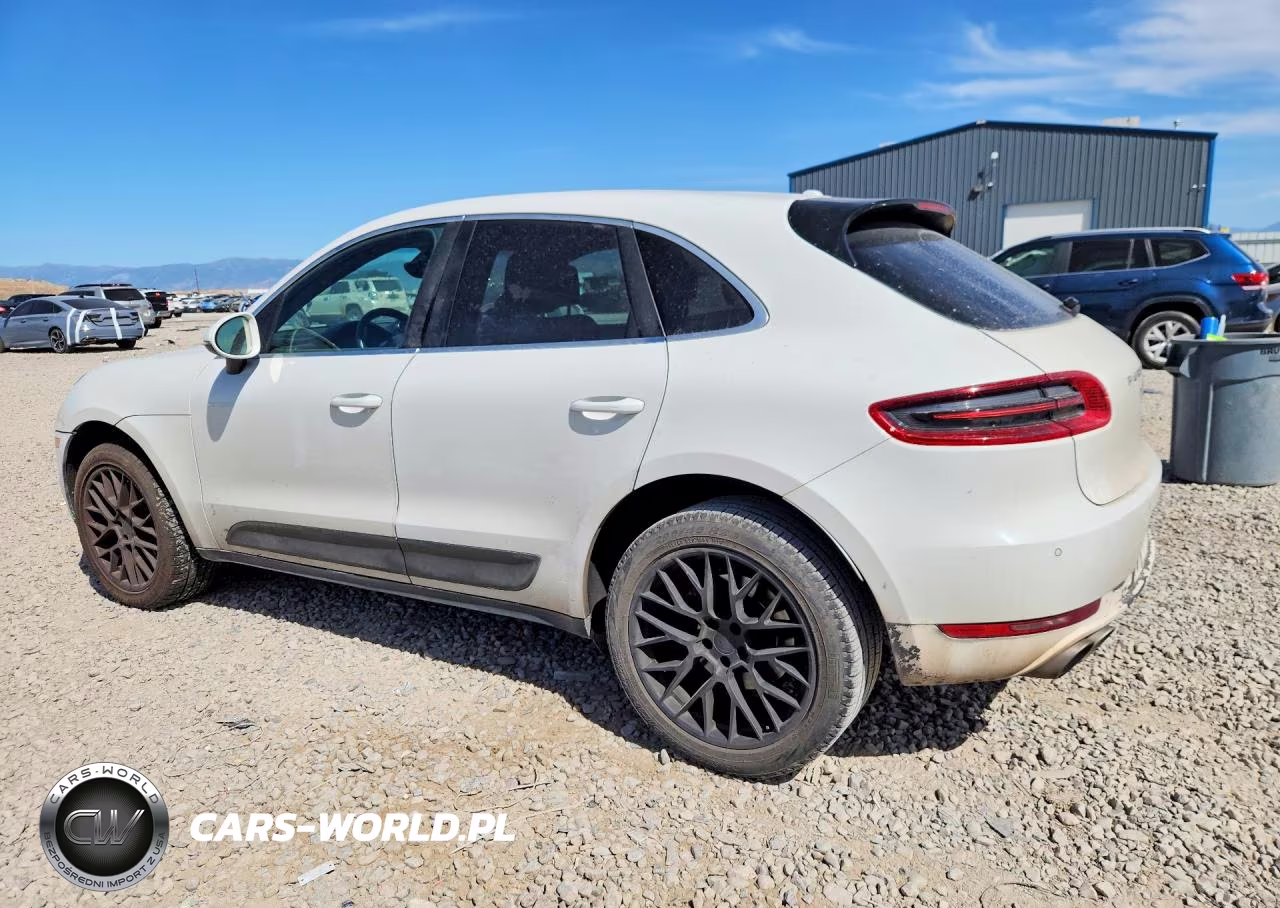 2016 Porsche Macan S VIN:WP1AB2A50GLB45986 - 2