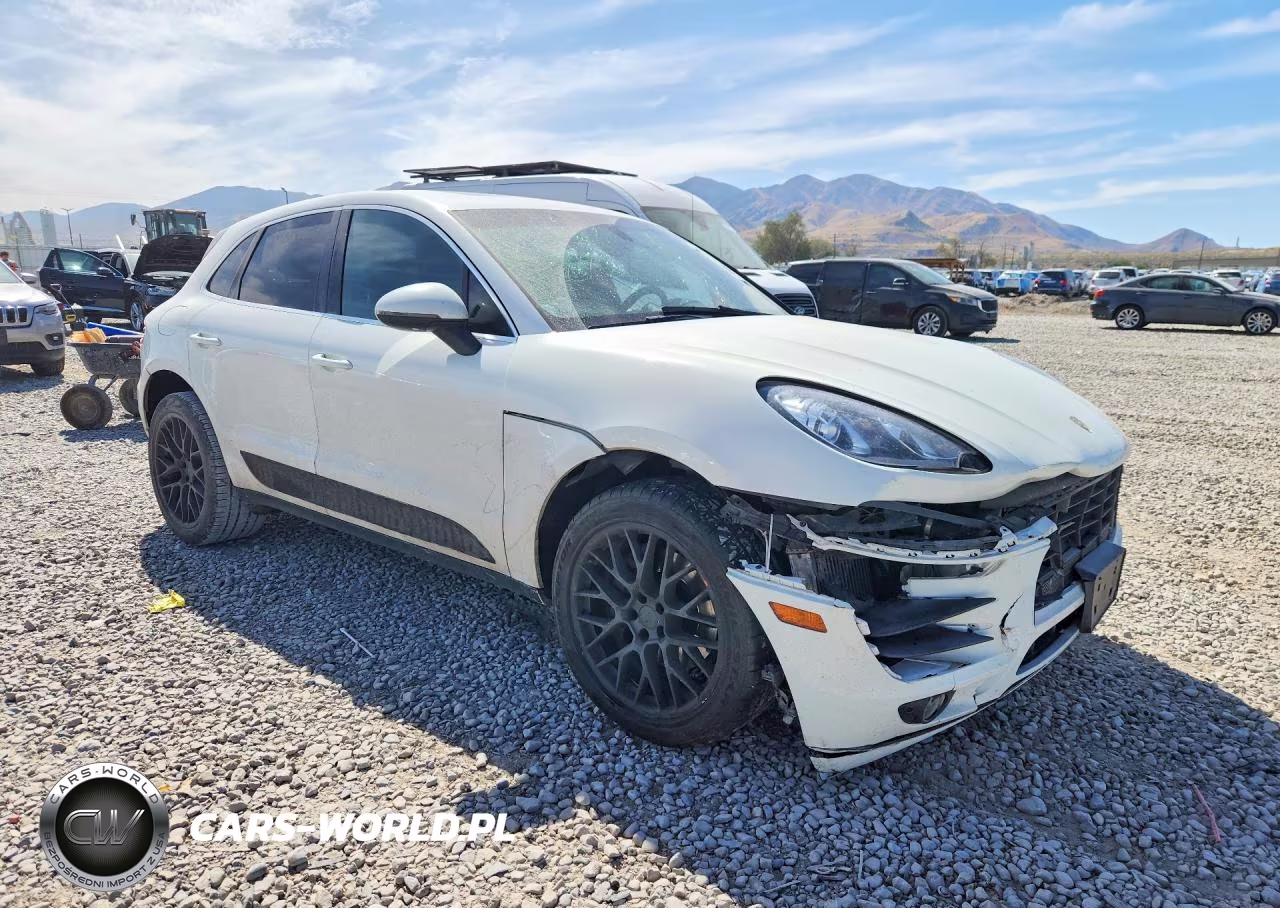 2016 Porsche Macan S VIN:WP1AB2A50GLB45986 - 4