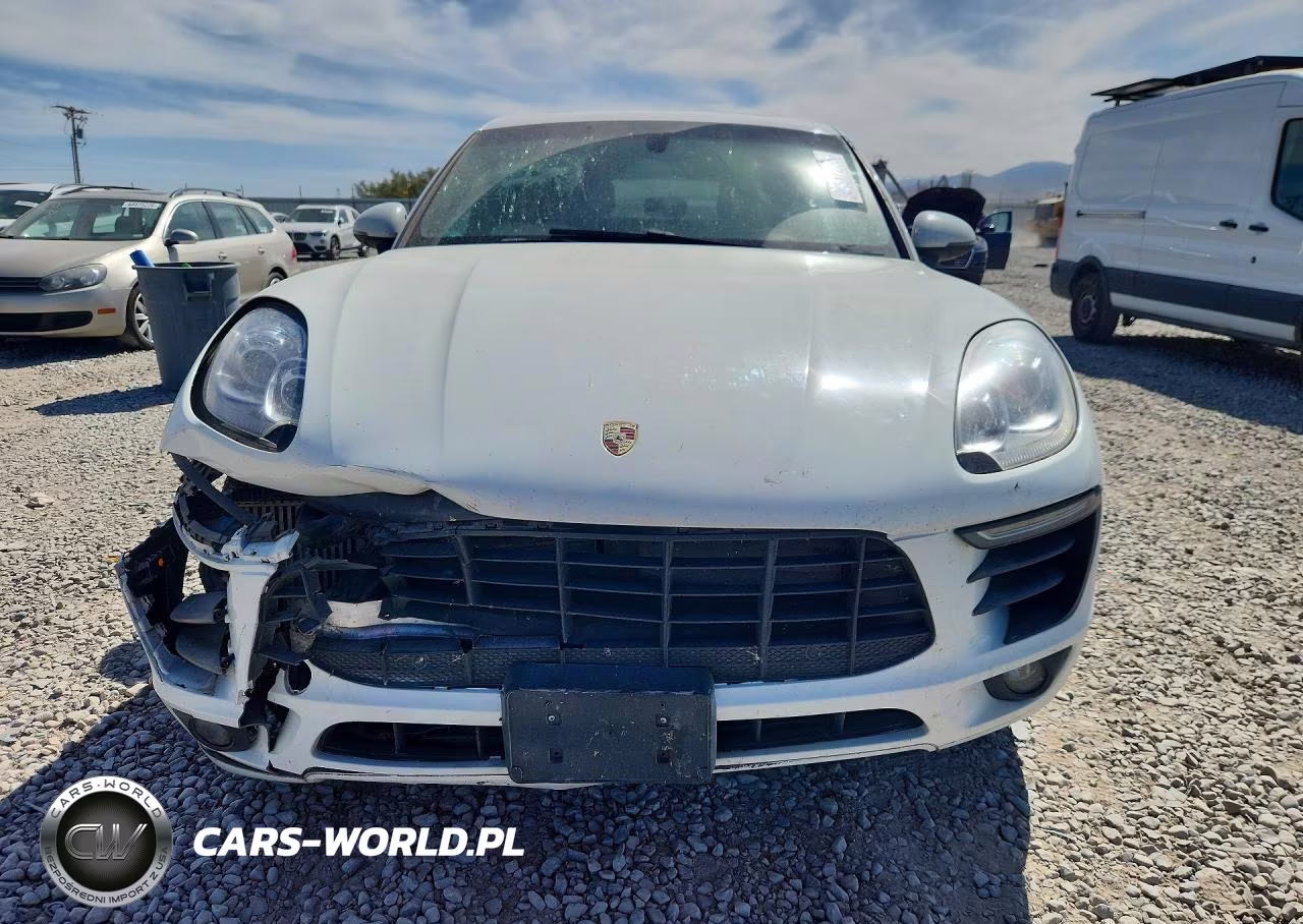 2016 Porsche Macan S VIN:WP1AB2A50GLB45986 - 5