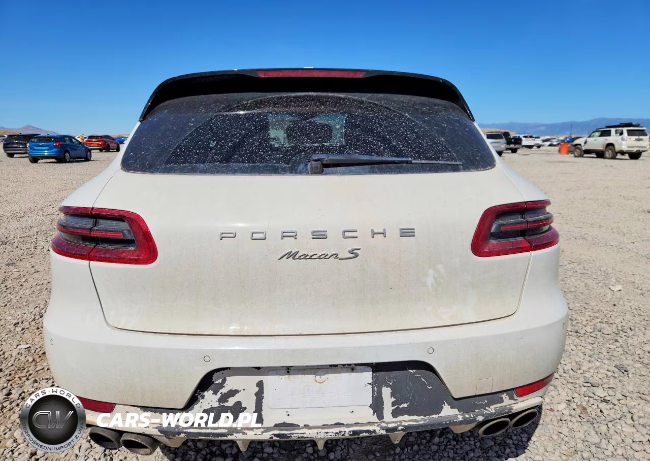 2016 Porsche Macan S VIN:WP1AB2A50GLB45986 - 6