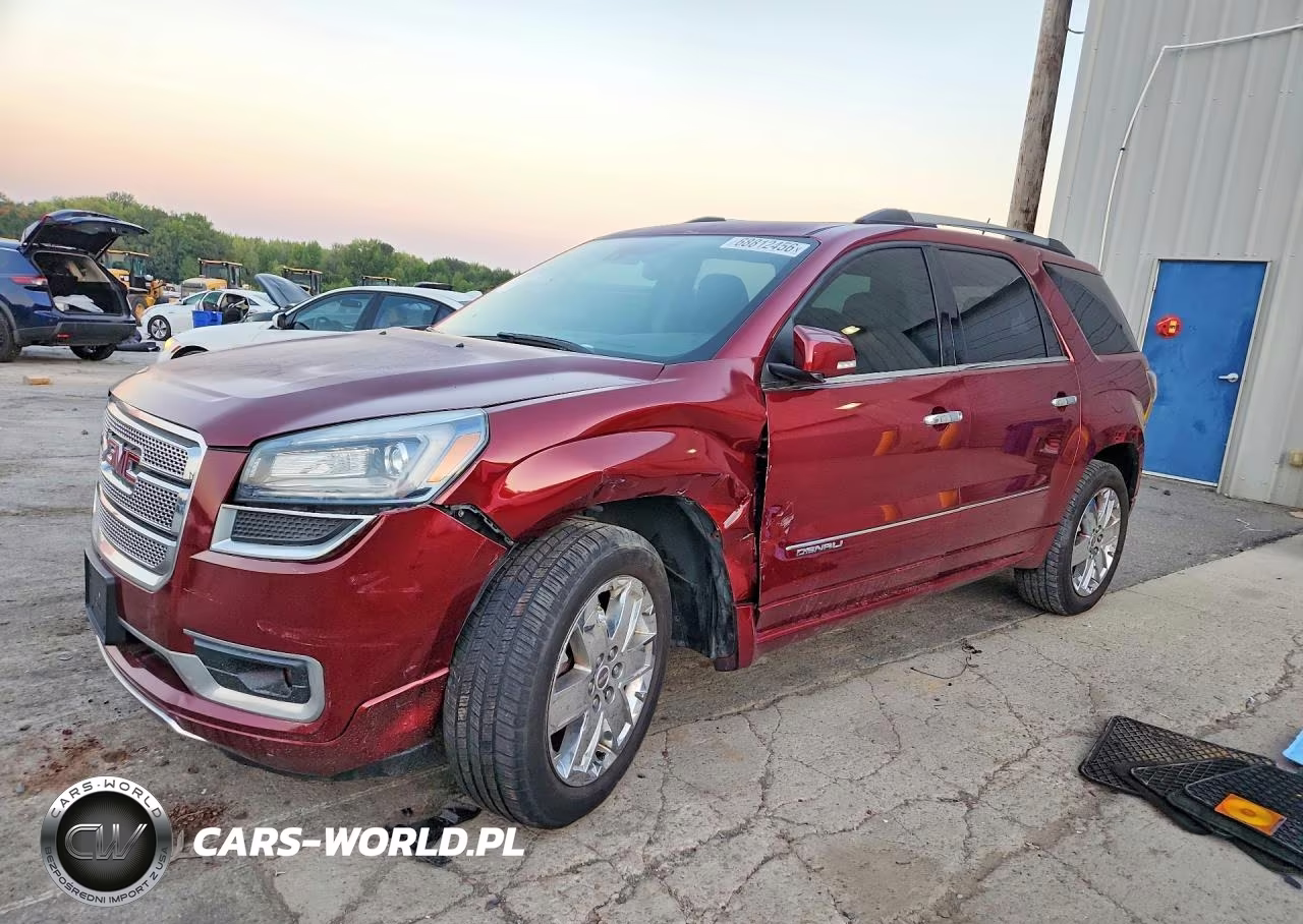 2015 GMC Acadia Denali