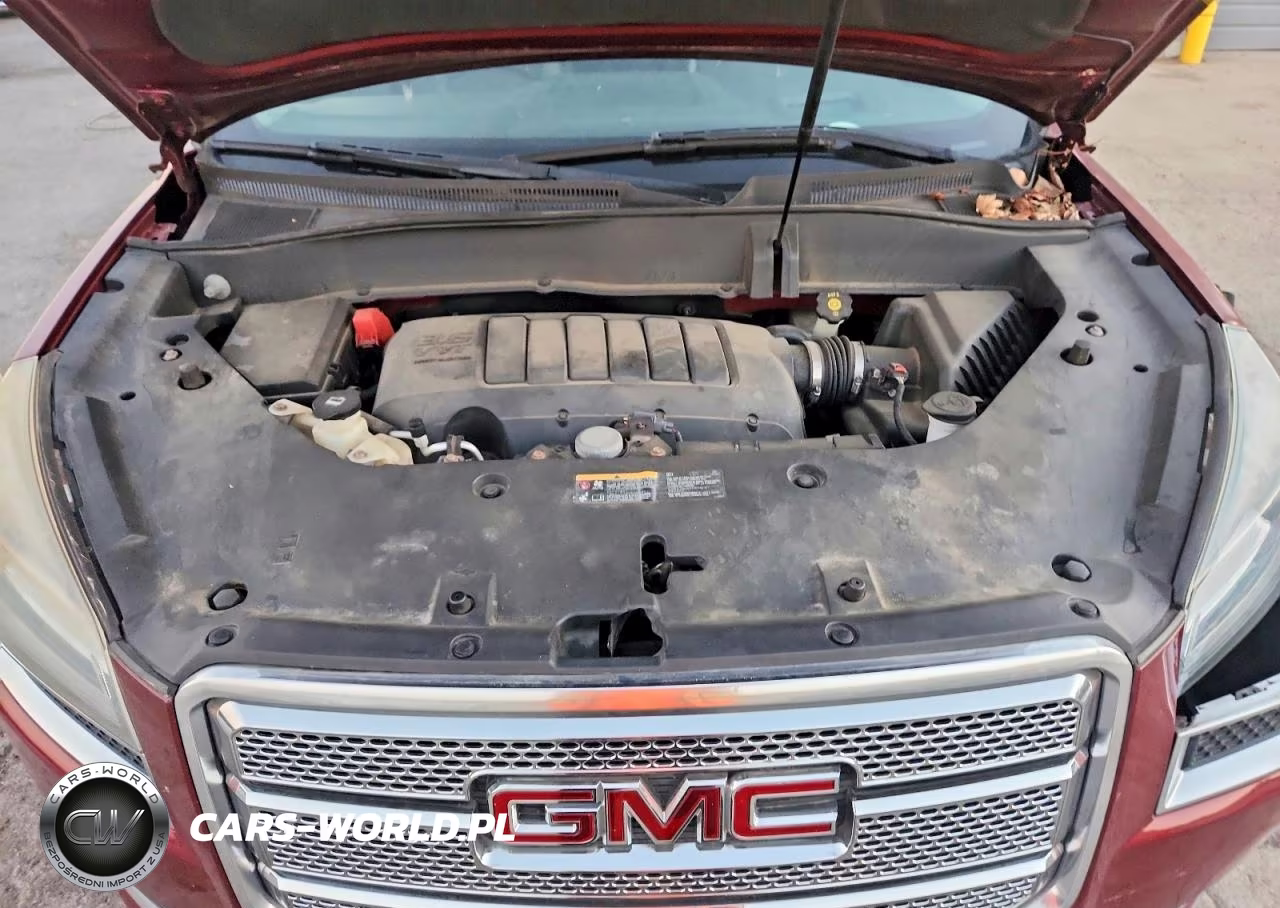 2015 GMC Acadia Denali VIN:1GKKVTKD6FJ387835 - 12