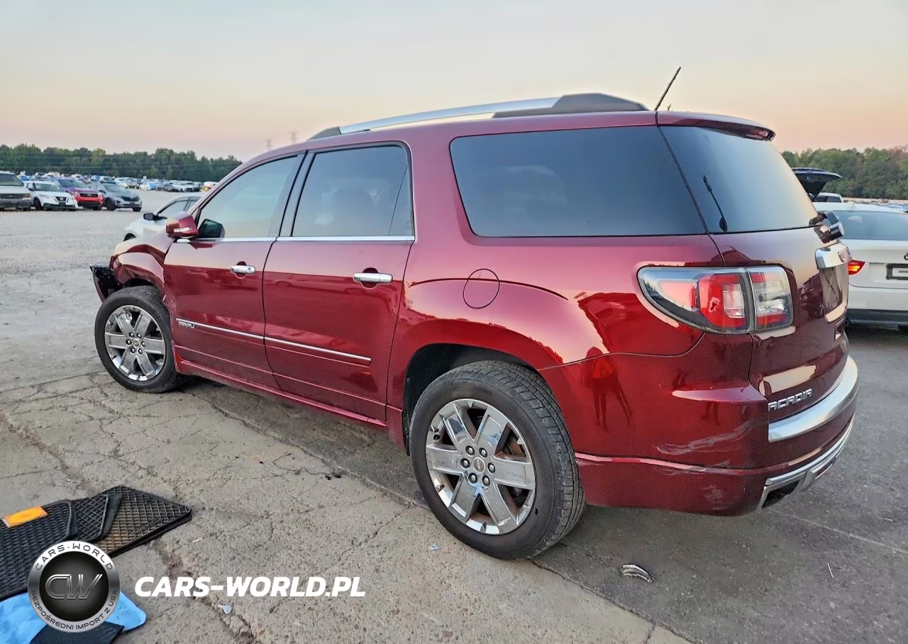 2015 GMC Acadia Denali VIN:1GKKVTKD6FJ387835 - 2