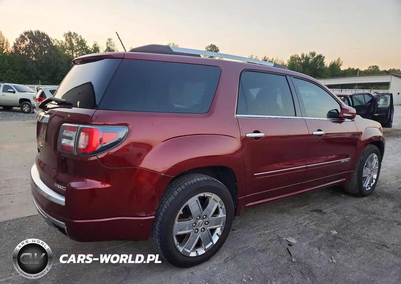 2015 GMC Acadia Denali VIN:1GKKVTKD6FJ387835 - 3