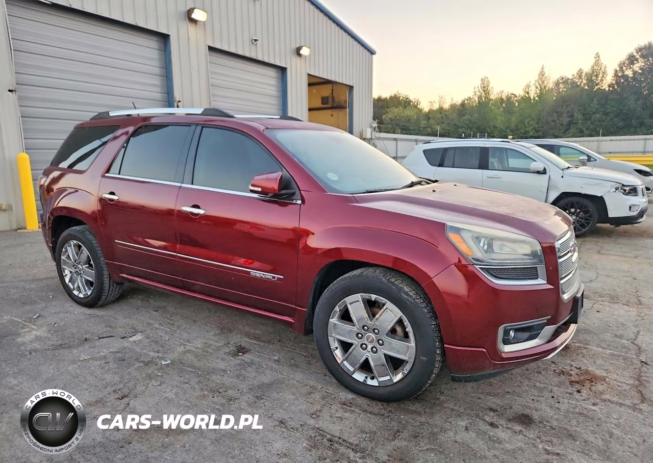 2015 GMC Acadia Denali VIN:1GKKVTKD6FJ387835 - 4