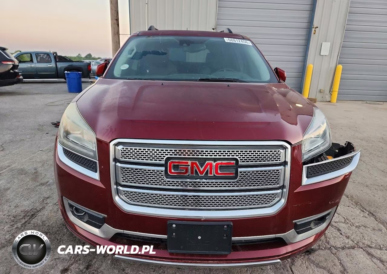 2015 GMC Acadia Denali VIN:1GKKVTKD6FJ387835 - 5