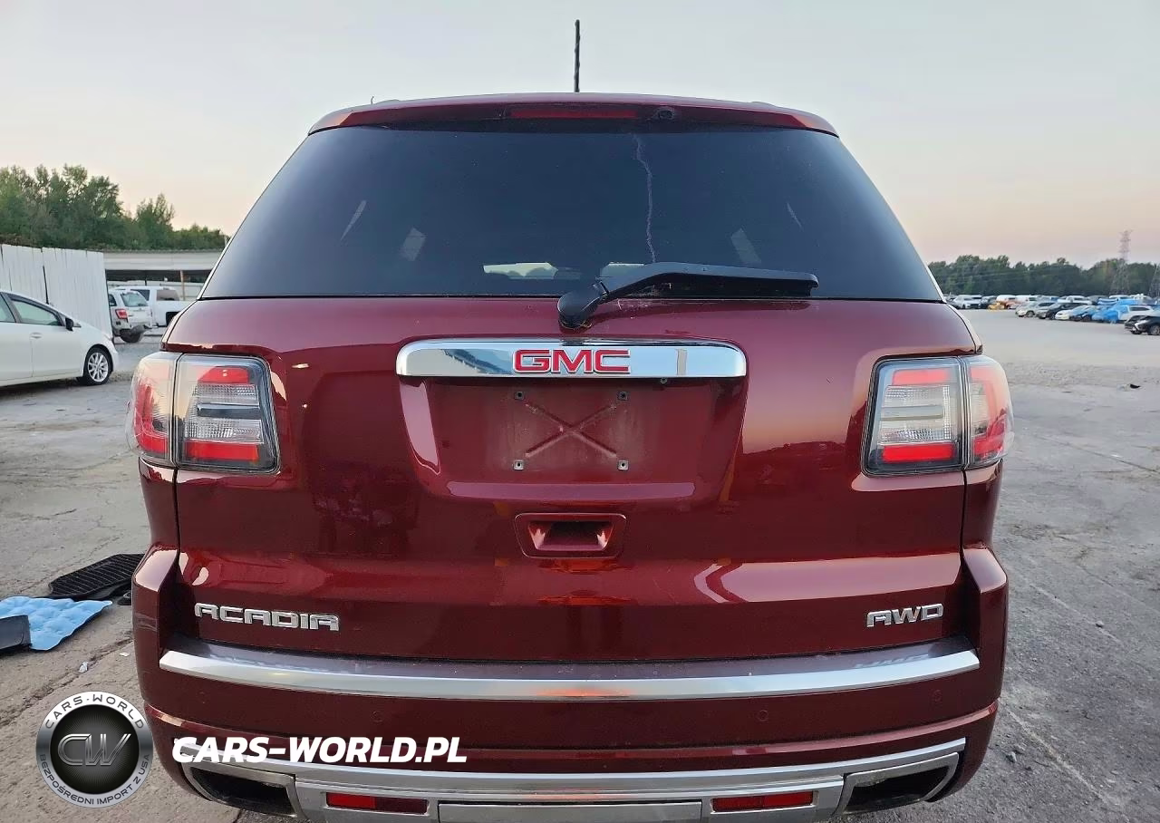 2015 GMC Acadia Denali VIN:1GKKVTKD6FJ387835 - 6