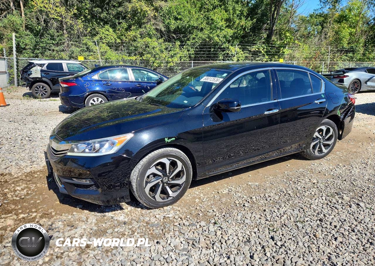 2017 Honda Accord Exl VIN:1HGCR3F06HA017727 - 1