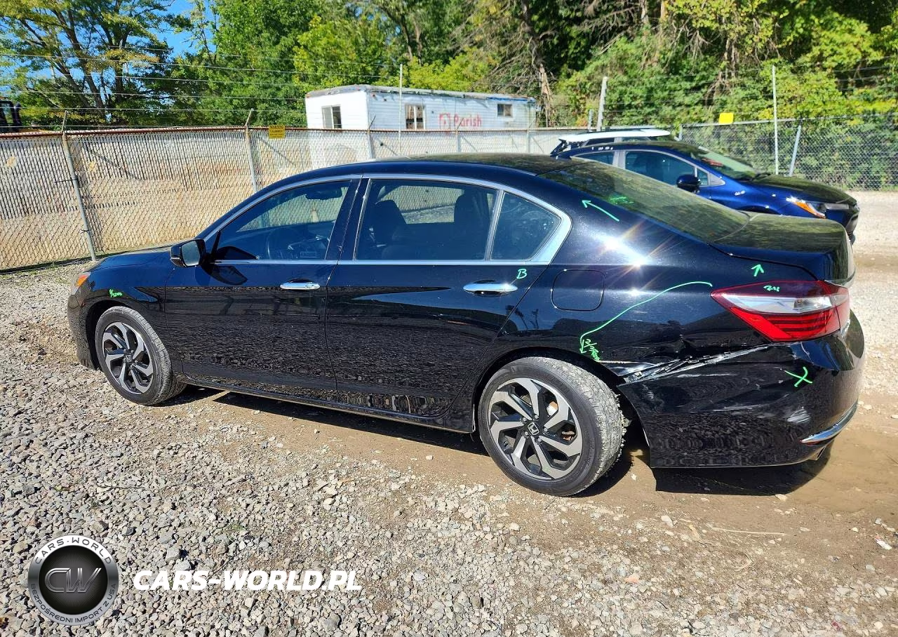 2017 Honda Accord Exl VIN:1HGCR3F06HA017727 - 2