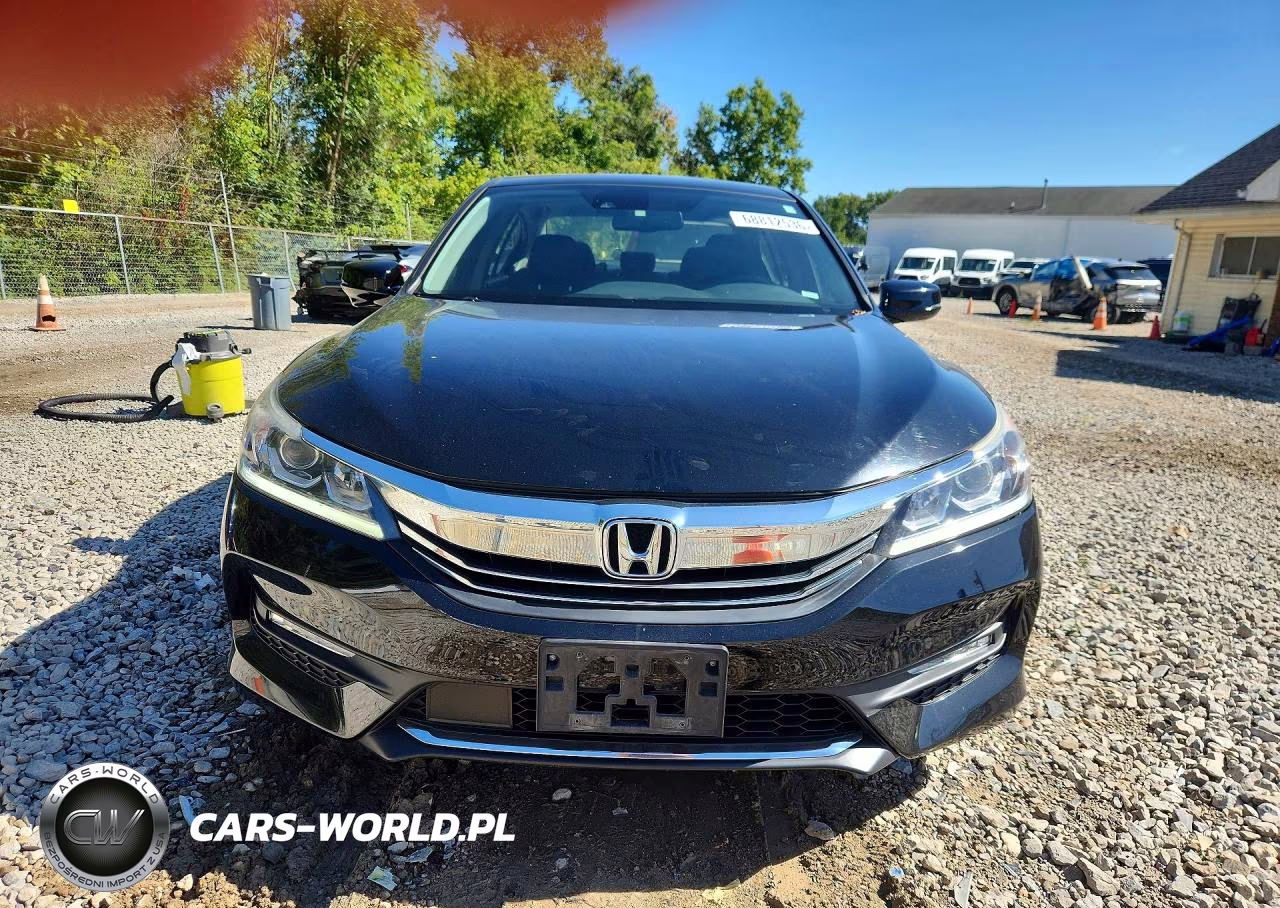 2017 Honda Accord Exl VIN:1HGCR3F06HA017727 - 5
