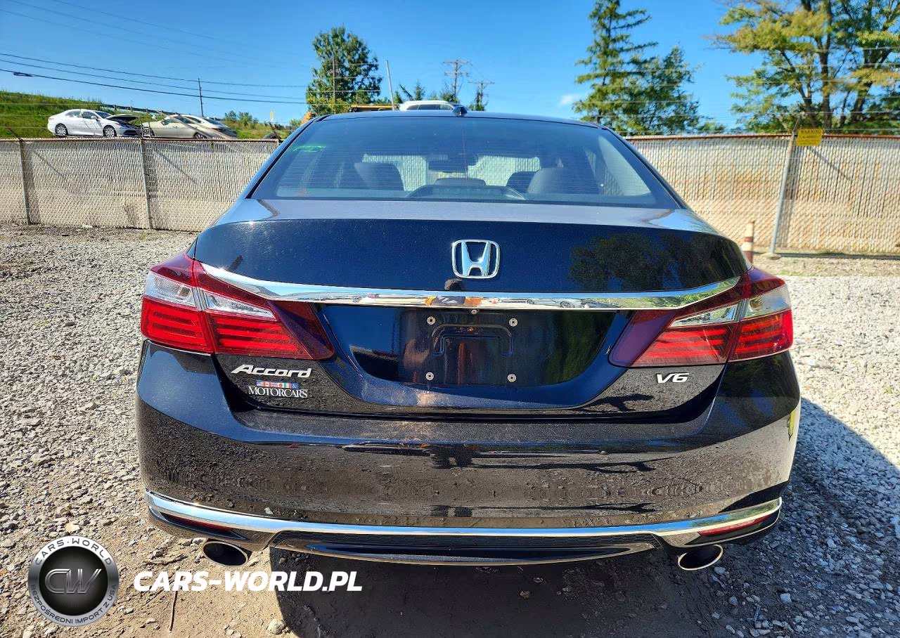 2017 Honda Accord Exl VIN:1HGCR3F06HA017727 - 6