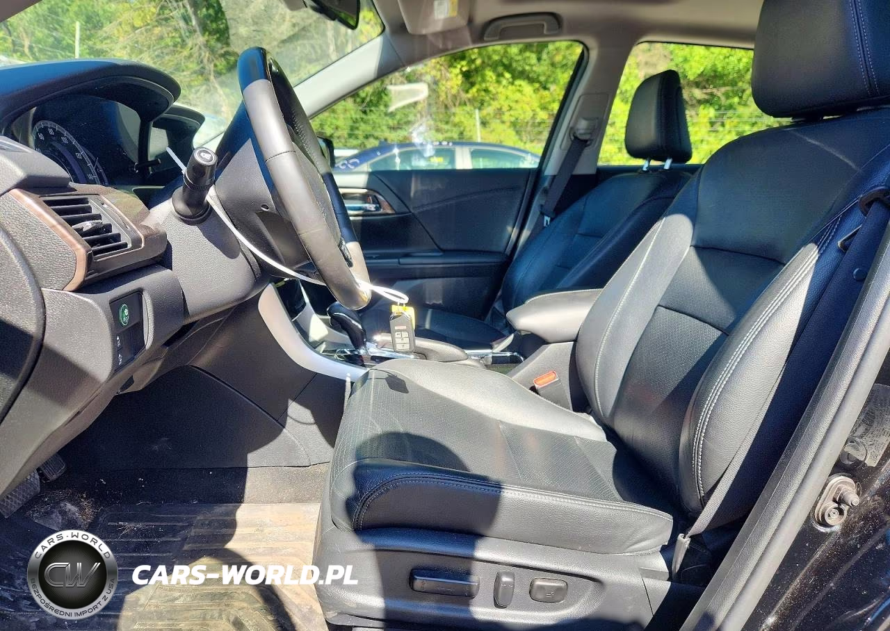 2017 Honda Accord Exl VIN:1HGCR3F06HA017727 - 7