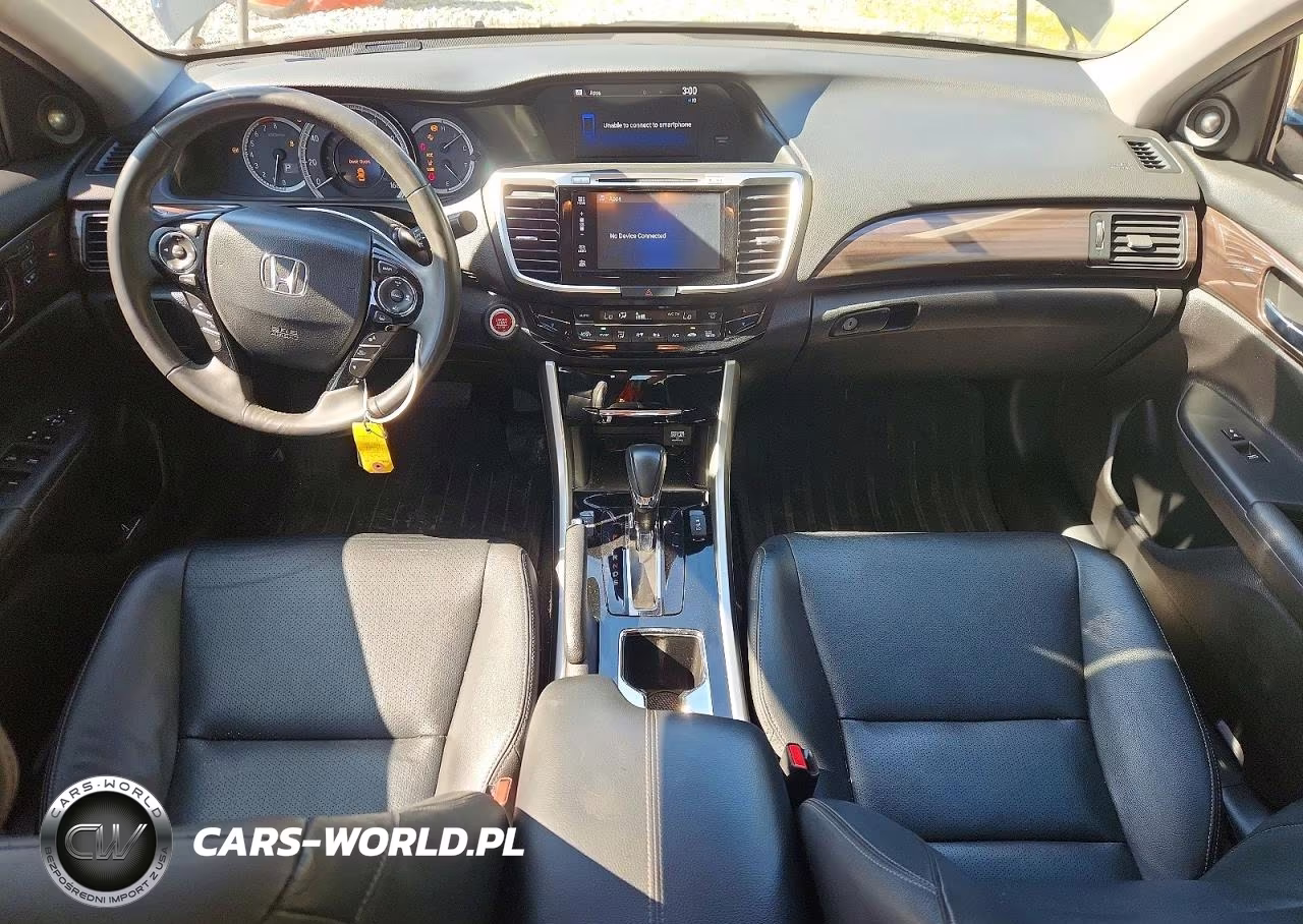 2017 Honda Accord Exl VIN:1HGCR3F06HA017727 - 8