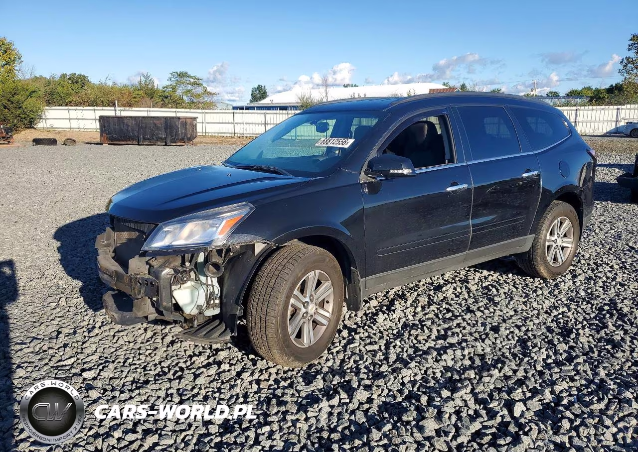 2017 Chevrolet Traverse Lt VIN:1GNKVHKD0HJ282078 - 1
