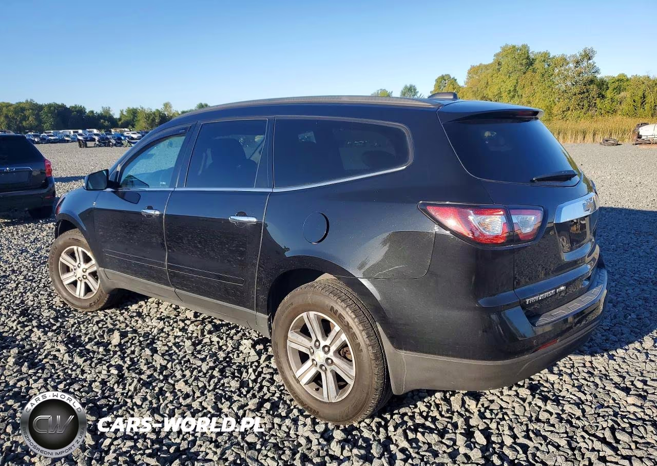 2017 Chevrolet Traverse Lt VIN:1GNKVHKD0HJ282078 - 2