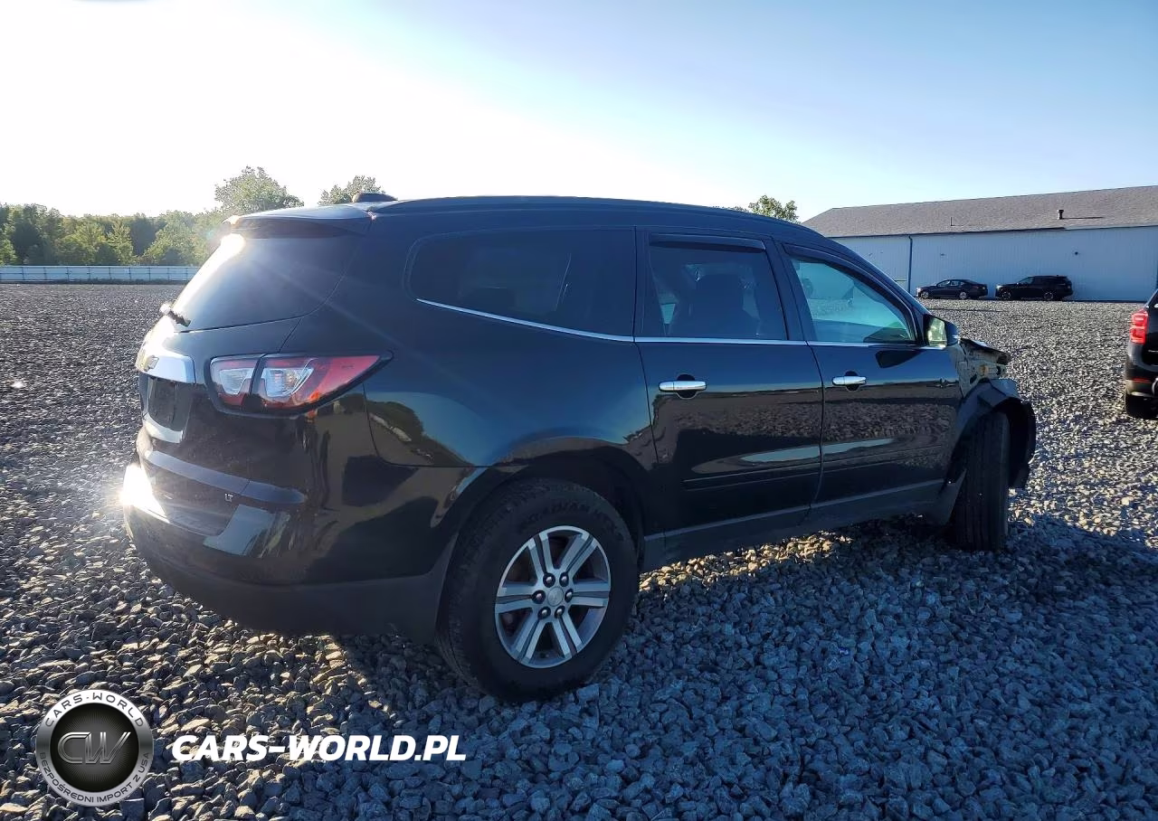 2017 Chevrolet Traverse Lt VIN:1GNKVHKD0HJ282078 - 3
