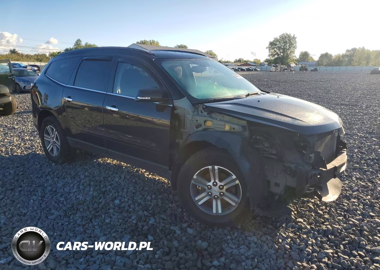 2017 Chevrolet Traverse Lt VIN:1GNKVHKD0HJ282078 - 4