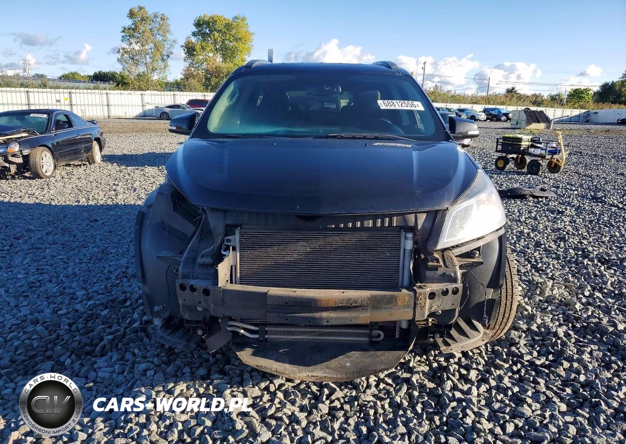 2017 Chevrolet Traverse Lt VIN:1GNKVHKD0HJ282078 - 5