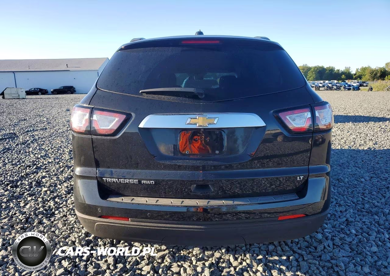 2017 Chevrolet Traverse Lt VIN:1GNKVHKD0HJ282078 - 6