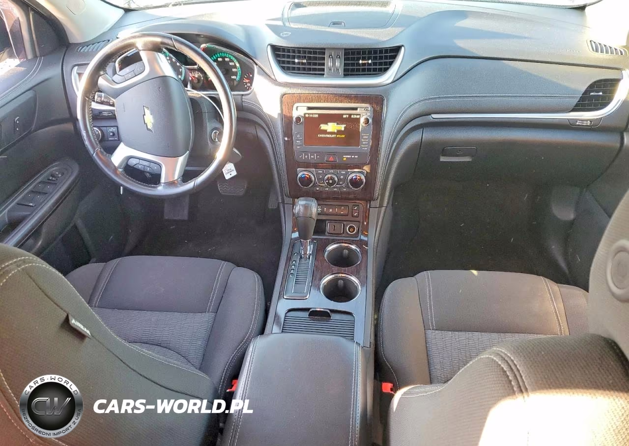 2017 Chevrolet Traverse Lt VIN:1GNKVHKD0HJ282078 - 8