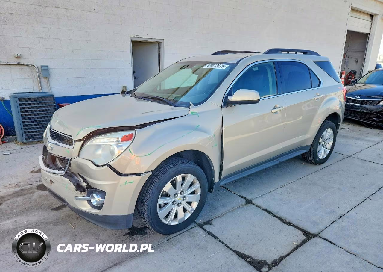 2010 Chevrolet Equinox Lt VIN:2CNFLNEY9A6257241 - 1