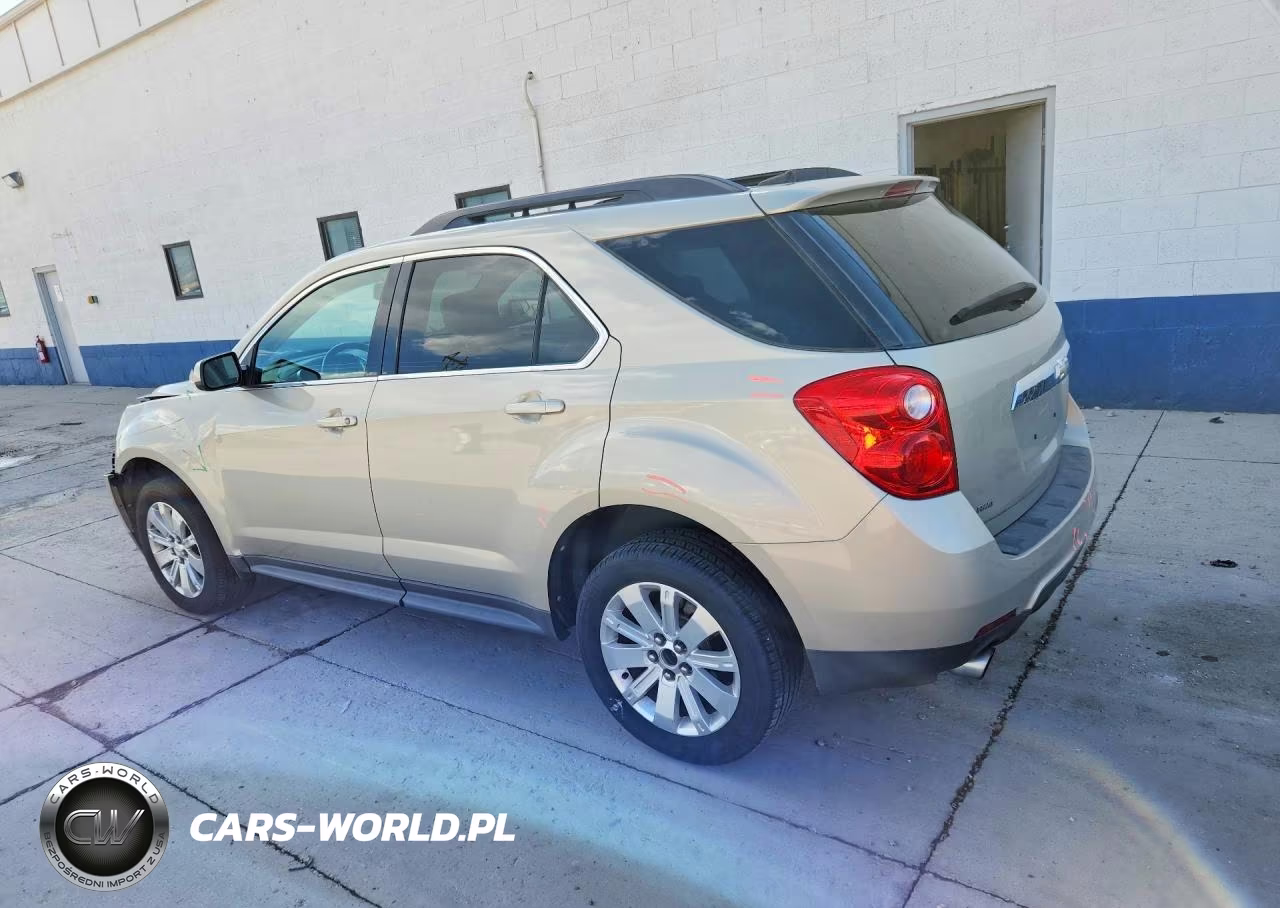 2010 Chevrolet Equinox Lt VIN:2CNFLNEY9A6257241 - 2