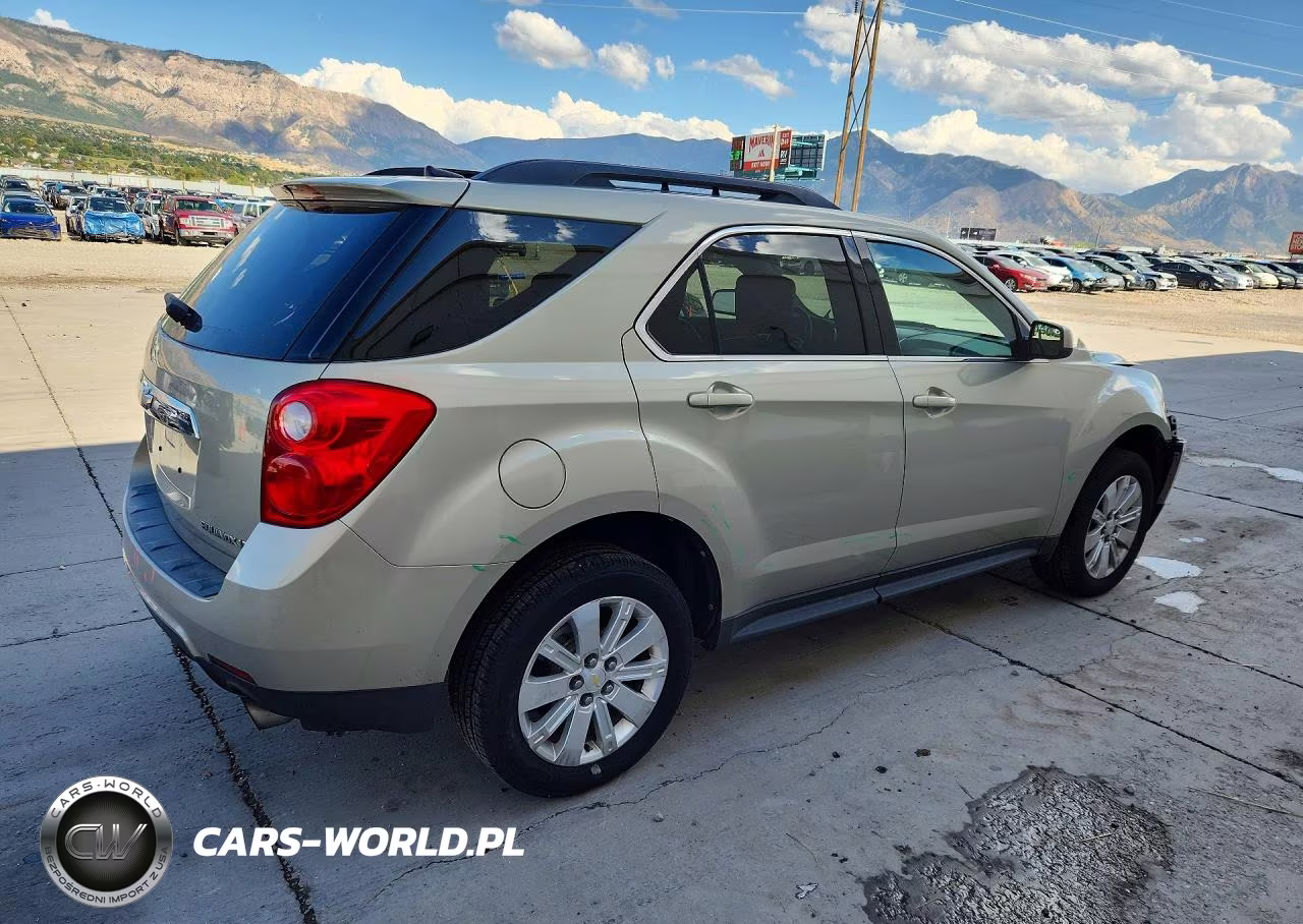 2010 Chevrolet Equinox Lt VIN:2CNFLNEY9A6257241 - 3