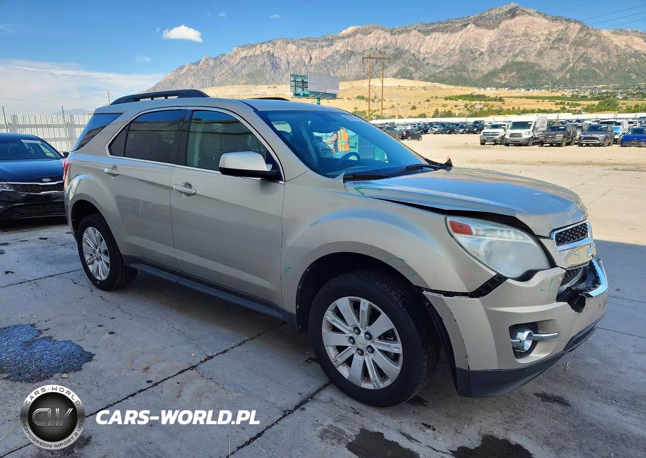 2010 Chevrolet Equinox Lt VIN:2CNFLNEY9A6257241 - 4