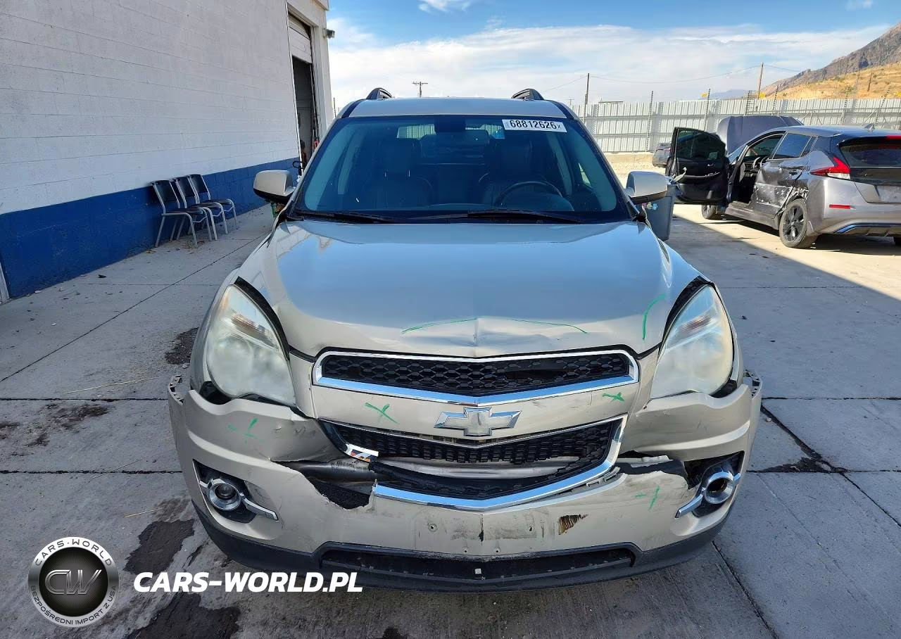2010 Chevrolet Equinox Lt VIN:2CNFLNEY9A6257241 - 5