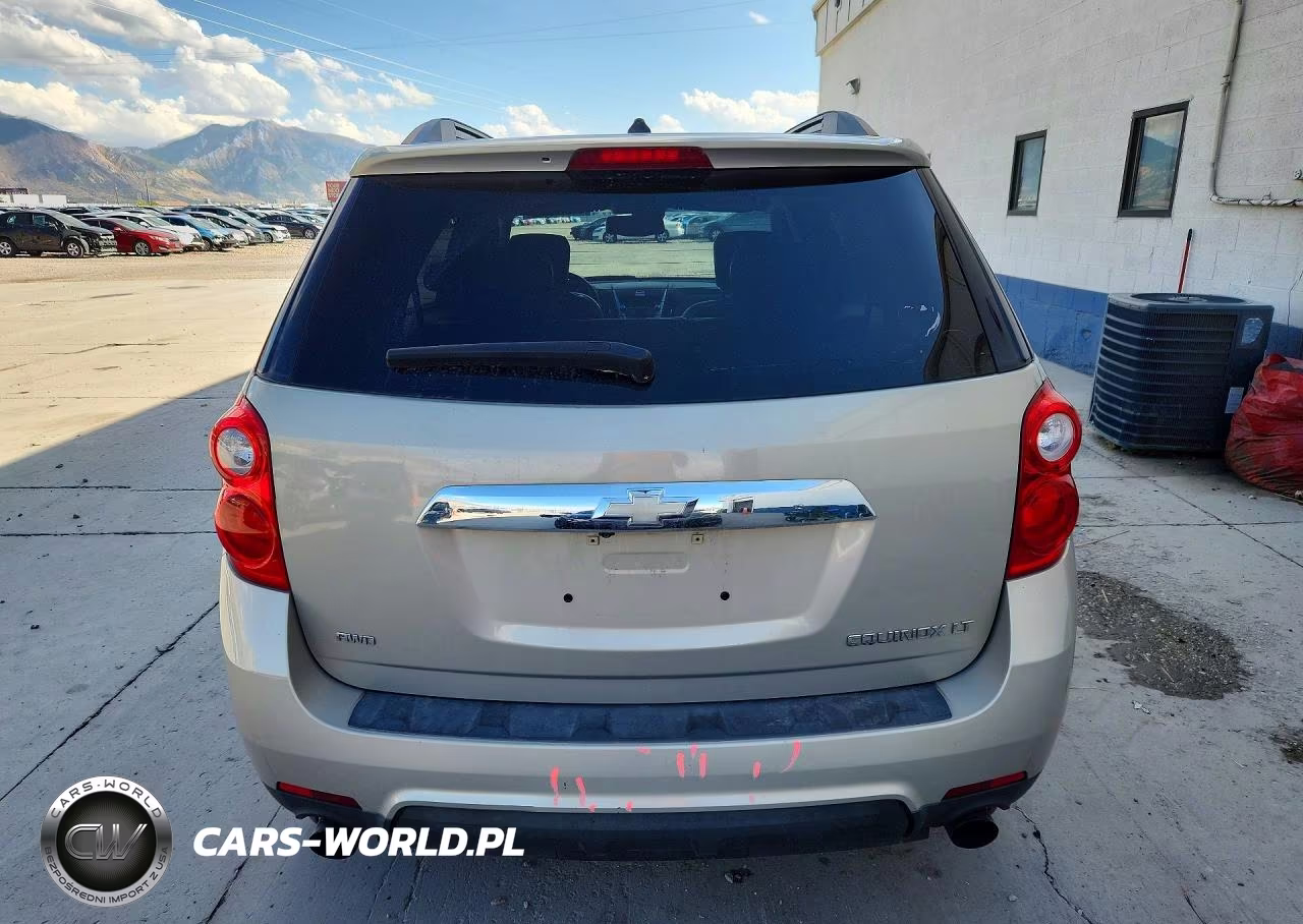 2010 Chevrolet Equinox Lt VIN:2CNFLNEY9A6257241 - 6