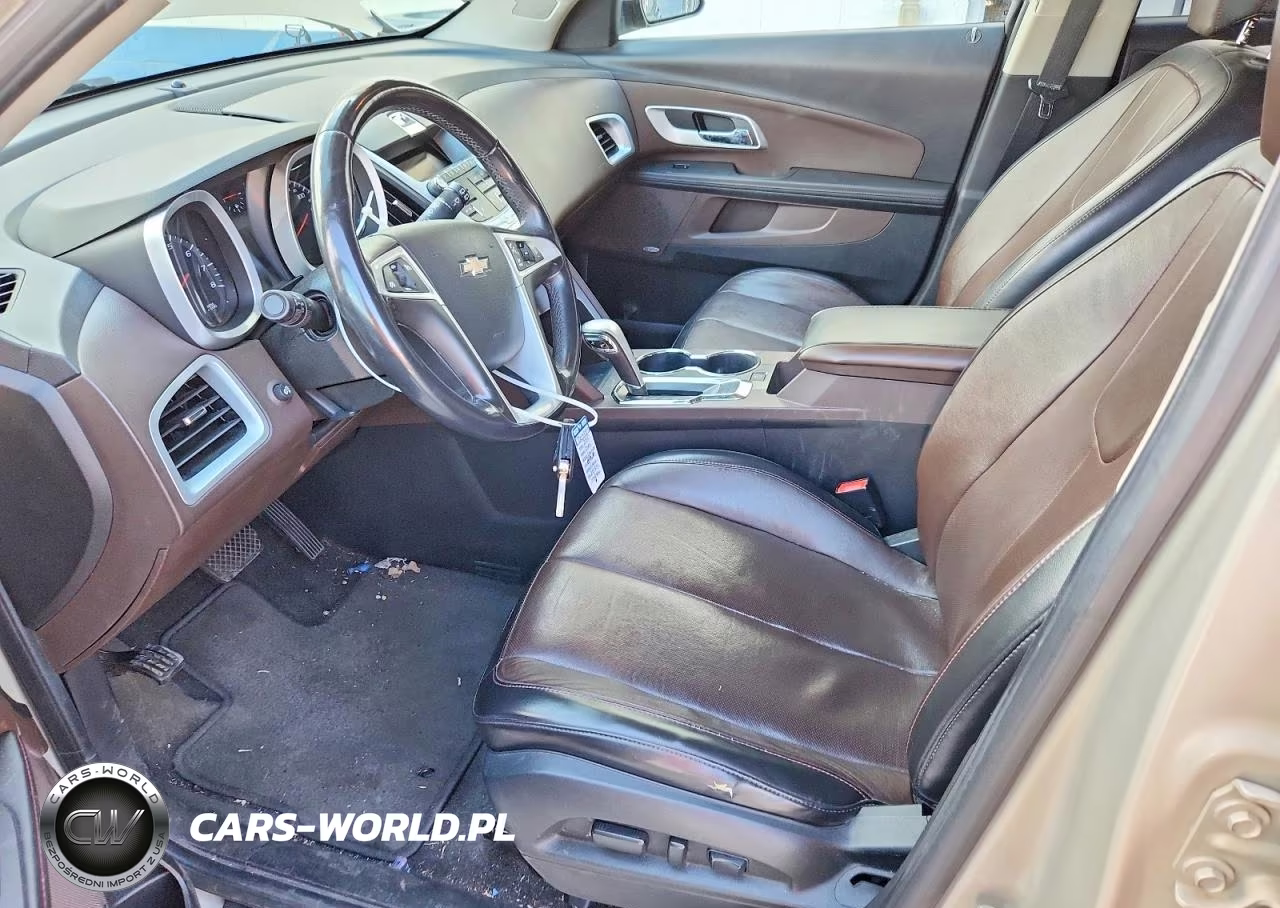 2010 Chevrolet Equinox Lt VIN:2CNFLNEY9A6257241 - 7